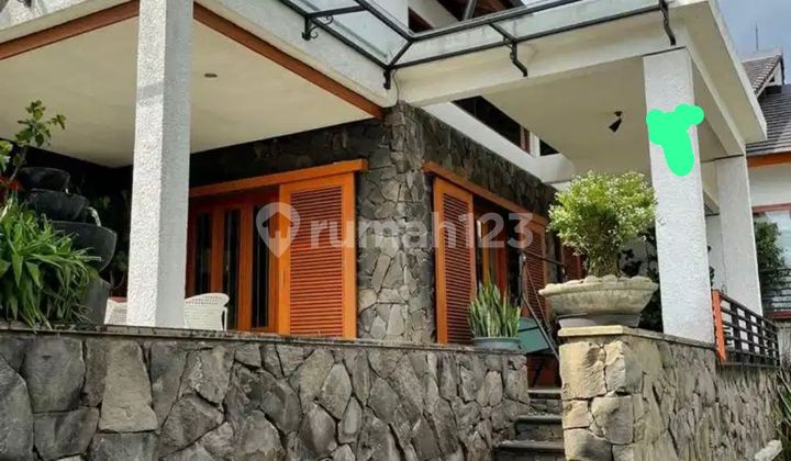 Dijual Cepat Rumah Luas Resort Dago Pakar Mainroad 2