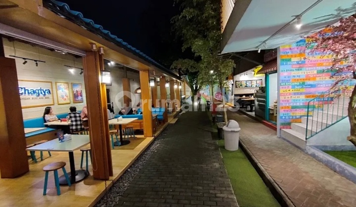 Disewakan Ruang Usaha Taman Sari Bandung Cocok Buat Usaha