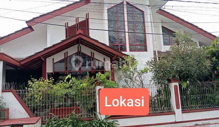 Dijual Rumah Gerlong Dalam Komplek Posisi Hook
