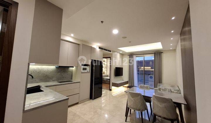 Dijual Murah Hegarmanah Residence Apartement Full Furnished  1