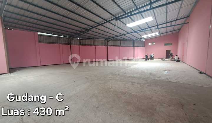 Disewakan 3 Gudang Bersama Area Kopo