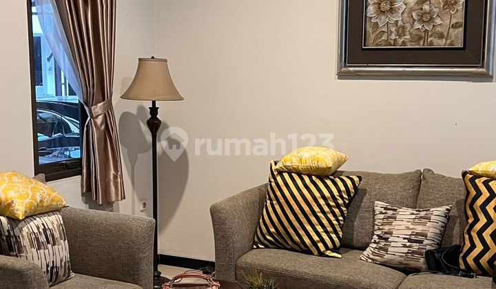 Disewakan Rumah Grand Sharon Furnished Bagus Siap Huni 2