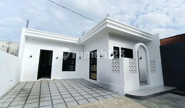Dijual Rumah Baru Sayap Setiabudi Siap Huni