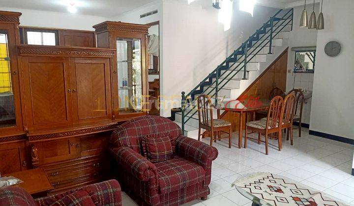 Disewakan Rumah Disetraduta Siap Huni Furnished 2