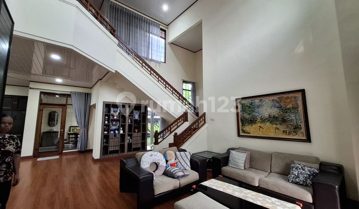 Dijual/disewakan Rumah Cipaku Indah Furnished Siap Huni