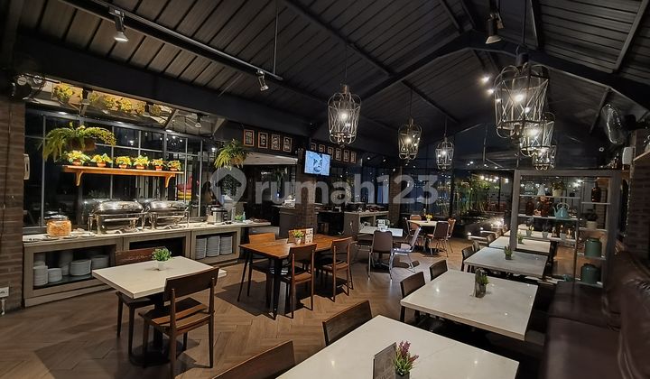 For Sale Active Hotel Setiabudi Mainroad Strategic Location