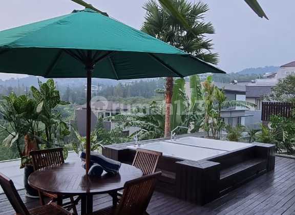 For Rent Rumah Mewah Dago Resort Siap Huni