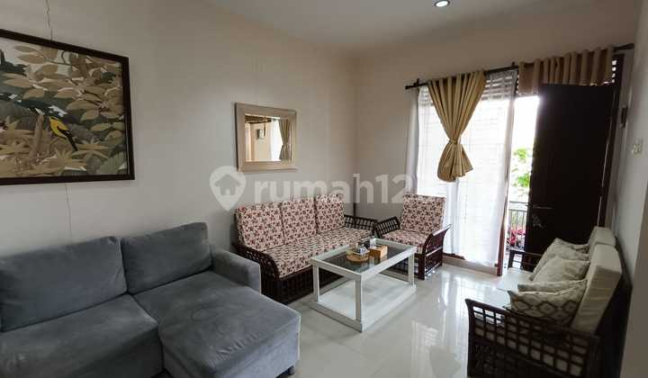 Dijual Rumah Modern Ciwaruga Semi Furnished Siap Huni