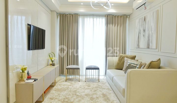 Dijual/disewakan Landmark Residence 3bedroom Furnished