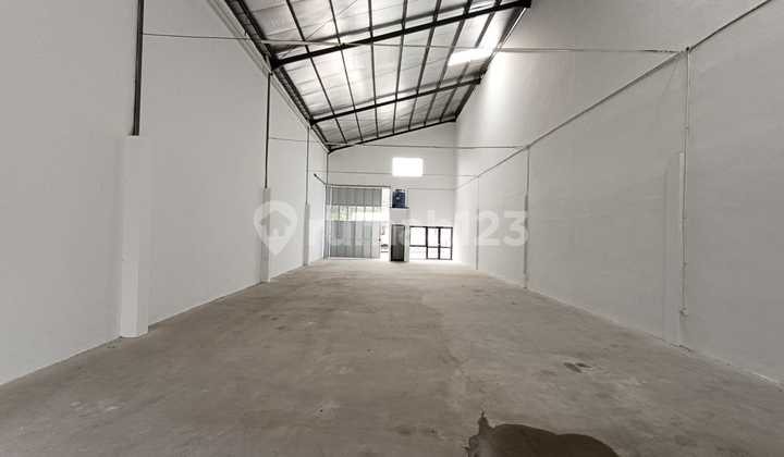 Dijual Gudang Baru Dikatapang Bangunan Siap Pakai