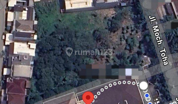 Dijual Cepat Kavling Moch Toha Lokasi Strategis 2