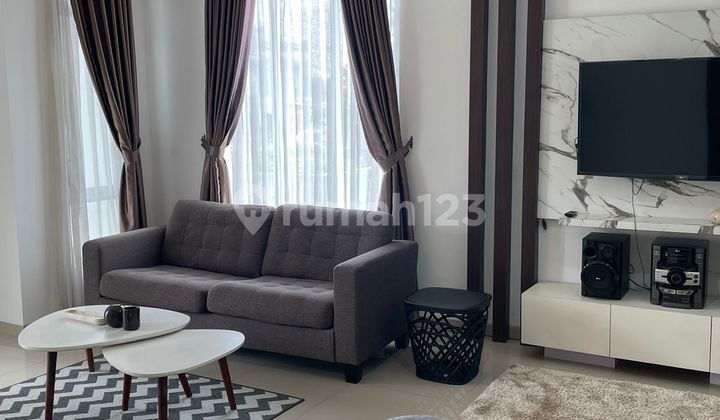 For Sale Rumah Villa Di Kolonel Masturi Furnished Siap Huni 1