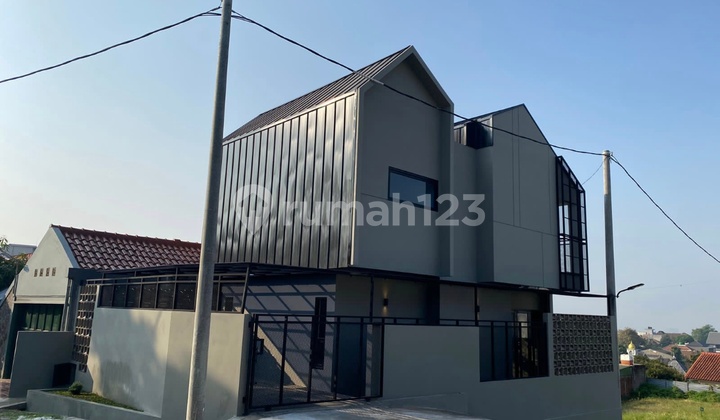 Dijual Cepat Rumah Dibukit Ligar Bangunan Design Industrial