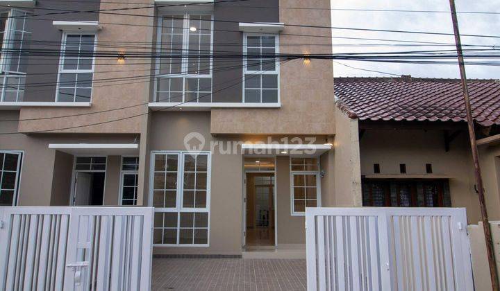 Dijual Cepat Rumah Baru Arcamanik Bangunan Minimalis Modern 1