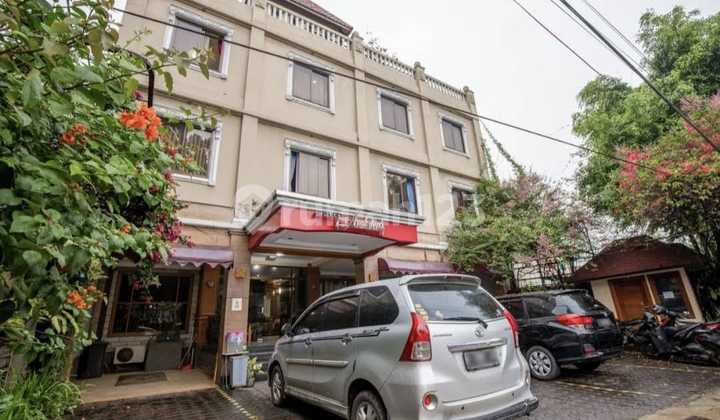 Dijual Hotel Aktif Pusat Kota Bandung Dekat Dengan Alun Alun