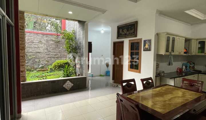 Dijual Cepat Rumah Graha Puspa Dalam Komplek Full Furnished 2