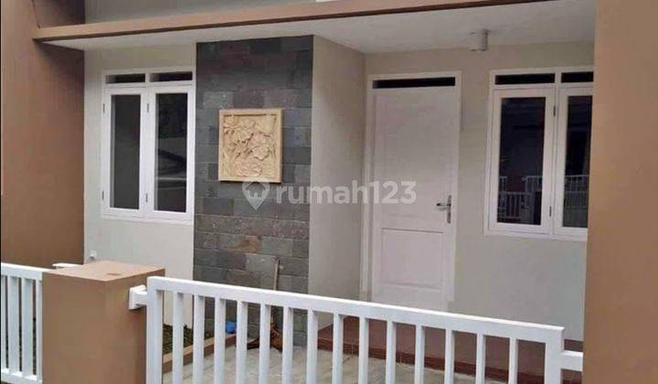 Dijual Rumah Di Cimahi Utara Kamarung Bangunan Minimalis 1