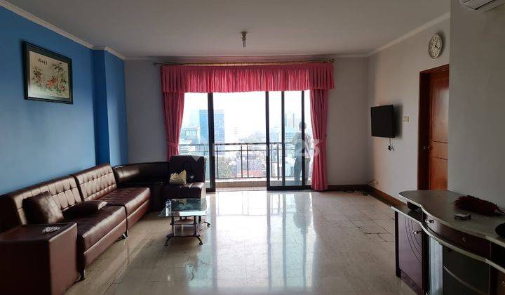 Apartmen Red Top Ukuran 120 M2 Furnished 1