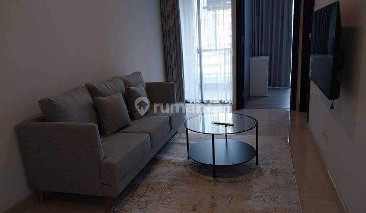 Apartemen Sudirman Suites Ukuran 74 M2 Fully Furnished 2