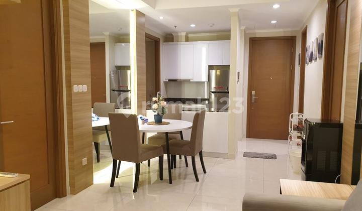 Apartemen Taman Anggrek Residence Ukuran 99 M2 Fully Furnished