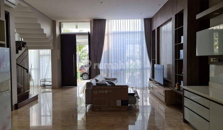 Rumah Brand New di Golf Island Ukuran 8 X 25 Fully Furnished 2