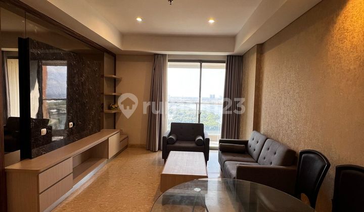 Apartemen Gold Coast Ukuran 113 M2 Furnished Design Interior 1