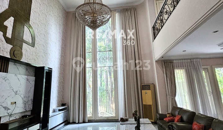 Rumah di Pik Ukuran 525 M2 Fully Furnished