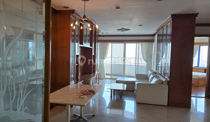 Apartemen Menara Marina Ukuran 108 M2 Semi Furnished 2