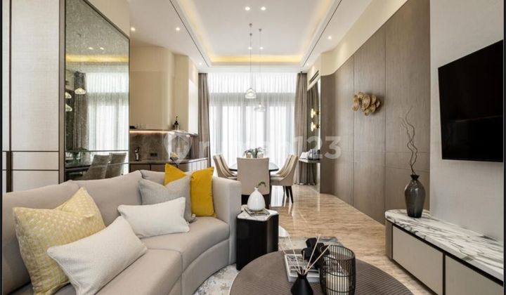 Rumah di Golf Island Ukuran 8 x 20 Fully Furnished