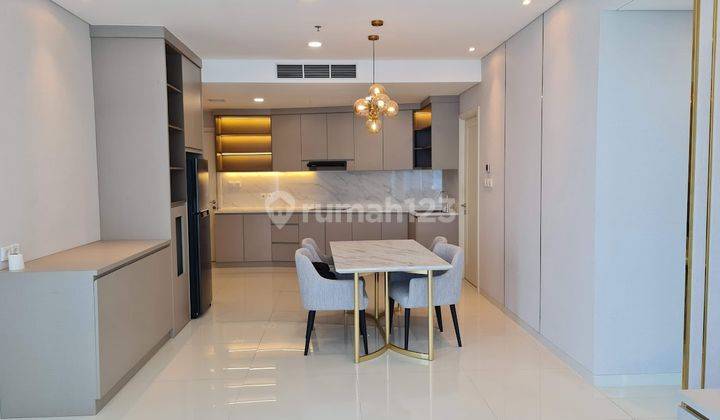 Apartemen Regatta Ukuran 115 M2 Fully Furnished 1