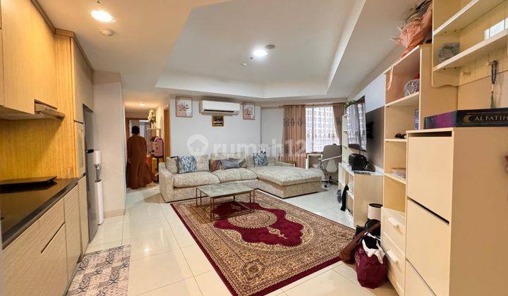 Apartemen The Mansion Kemayoran Ukuran 74 M2 Furnished 1