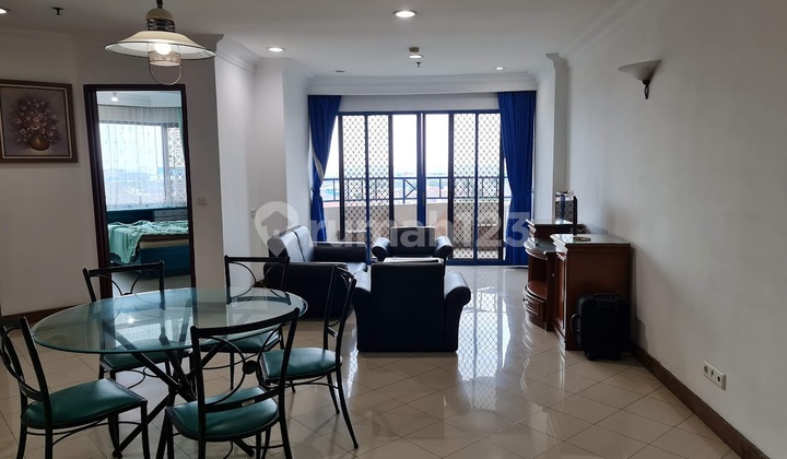 Apartemen Menara Marina Ukuran 108 m2 Fully Furnished 1