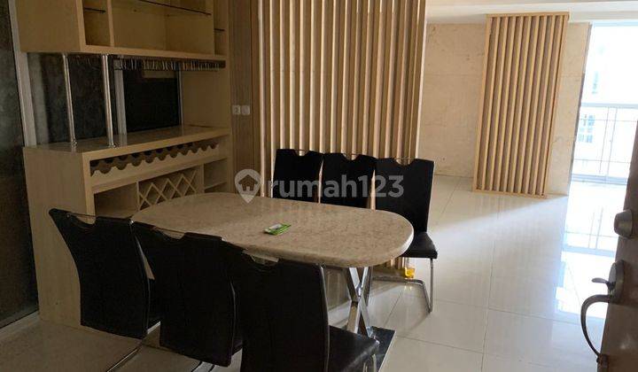 Townhome The Mansion Kemayoran Ukuran 113 M2 Fully Furnished 1