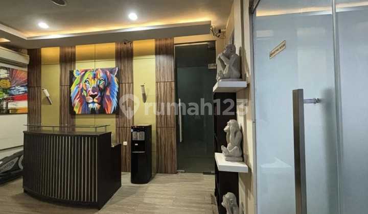 Ruko Gandeng 3 di Muara Karang Ukuran 12 x 23