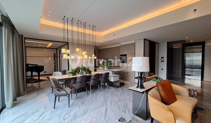 Luxury Apartemen Adriya PIK Ukuran 265 m2 Fully Furnished