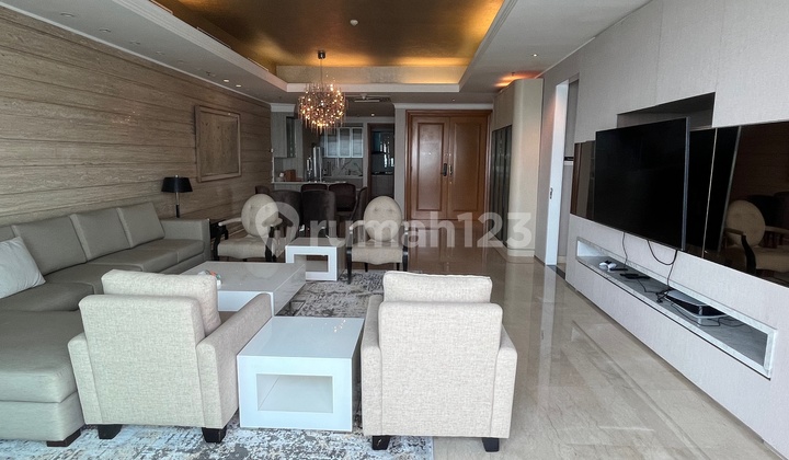 Kempinski Residence Size 276 sqm FullyFurnished