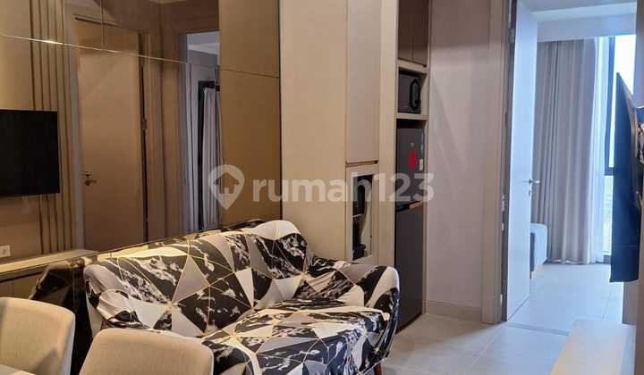 Apartemen Menara Jakarta Ukuran 45 m2 Fully Furnished Apartemen Menara Jakarta Ukuran 45 m2 Fully Furnished