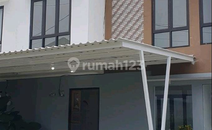 Rumah Cluster 2 Lantai Asri Nyaman Ciomas Bogor 1