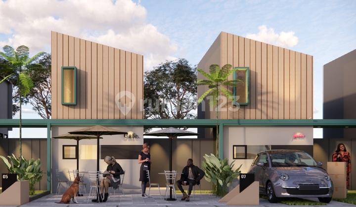 Rumah cluster murah modular design Cikarang bekasi  2