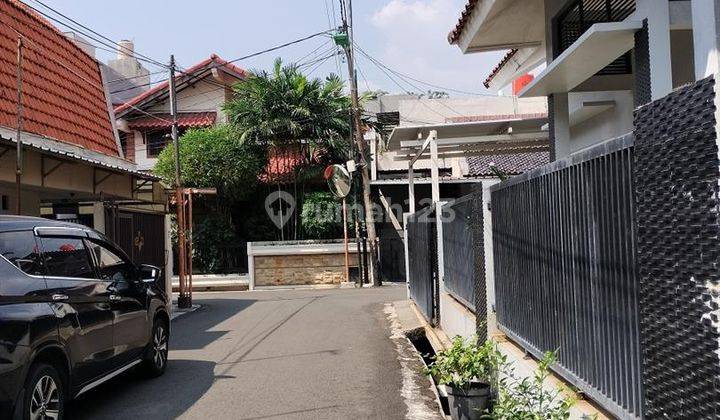 Rumah Lama Hitung Tanah Harga Mendekati Njop Rawamangun  1