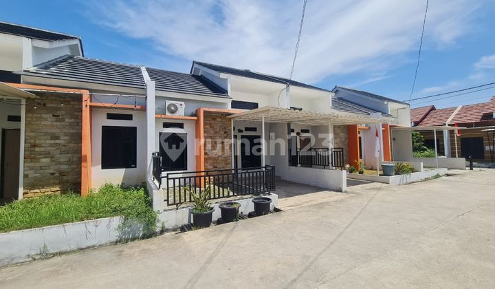 Rumah Cluster Baru Siap Huni Dekat Stasiun Bekasi Timur