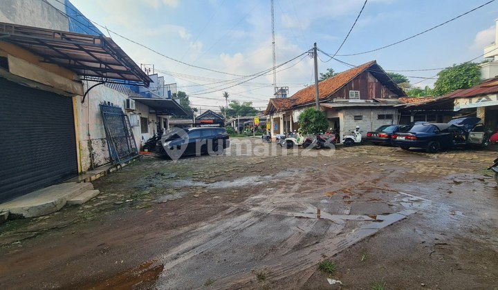 Tanah Luas 3440 Plus Bangunan Pinggir Jaln Jatimakmur Pondok Gede