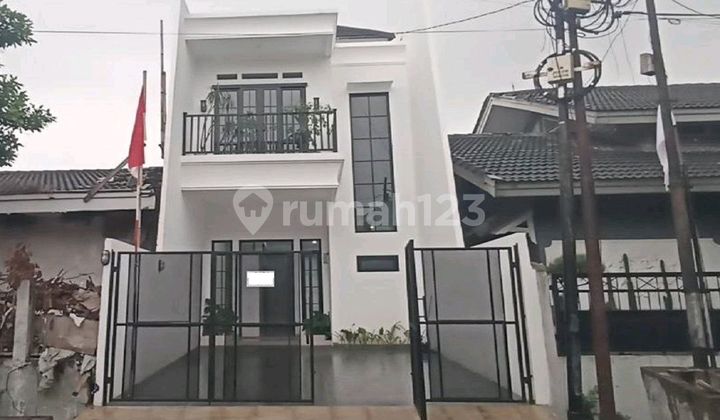 New Ready-to-Occupy House Near Cilandak Cinere Toll Road New Ready-to-Occupy House Near Cilandak Cinere Toll Road