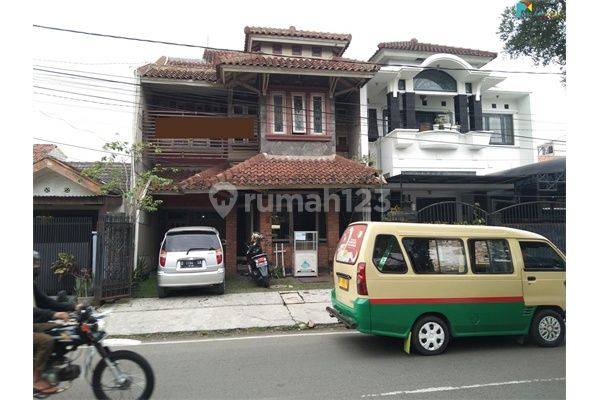 Rumah murah strategis pinggir jalan Antapani Bandung  1