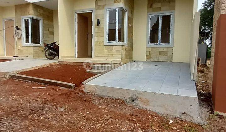 Rumah Cluster Baru 2 Lantai Jatiasih Bekasi  2