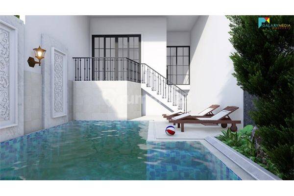 Rumah Baru 3 Lantai Swimming Pool Jagakarsa Jakarta Selatan  2