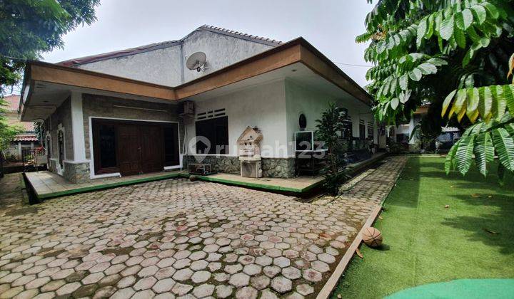 Rumah Mewah Besar Luas Lubang Buaya Jakarta Timur  1