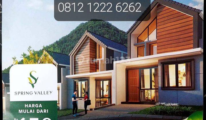 Rumah Cluster mewah View Gunung Pancar Sentul City Bogor  1