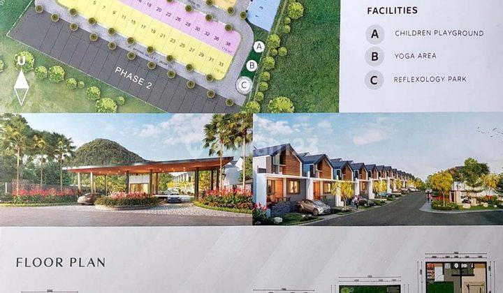 Rumah Cluster Baru View Gunung Cukup Bayar 5 Jt Sentul Bogor  2