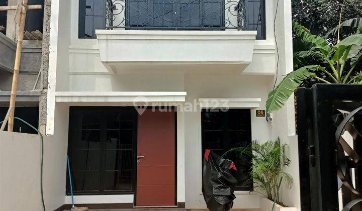 Rumah 2 Lantai Baru Unfurnished SHM di Kodau, Bekasi 1